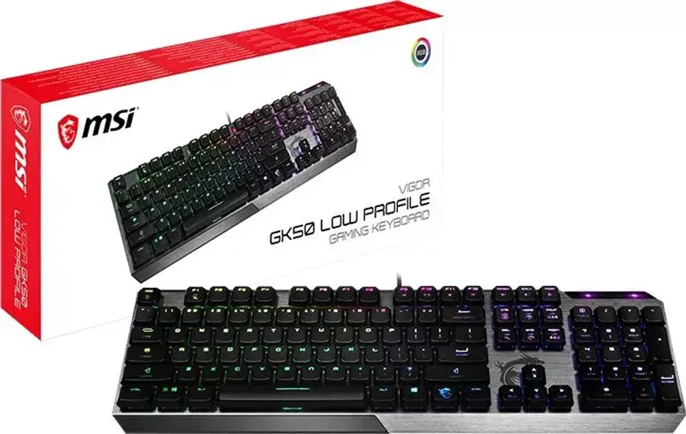 Игровая Клавиатура MSI (Vigor GK50 LOW PROFILE RU)