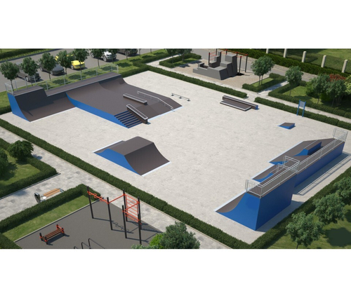 Проект Скейт Парка #1