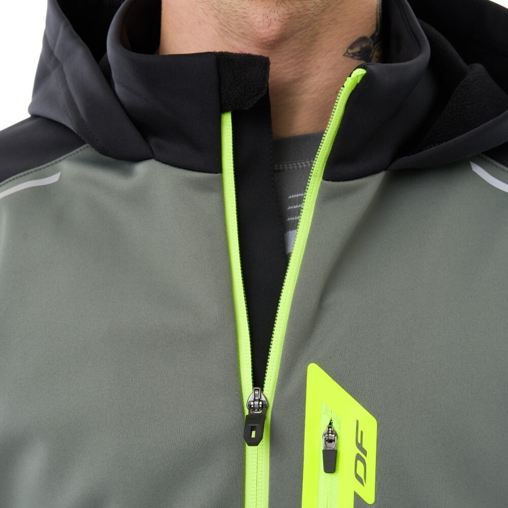 КУРТКА С КАПЮШОНОМ DRAGONFLY EXPLORER 2.0 MAN 2024