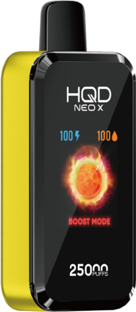 Одноразовая электронная сигарета HQD Neo X 25000 - Киви Ананас (25000 затяжек) Одноразовая электронная сигарета HQD Neo X 25000 - Киви Ананас (25000 затяжек)