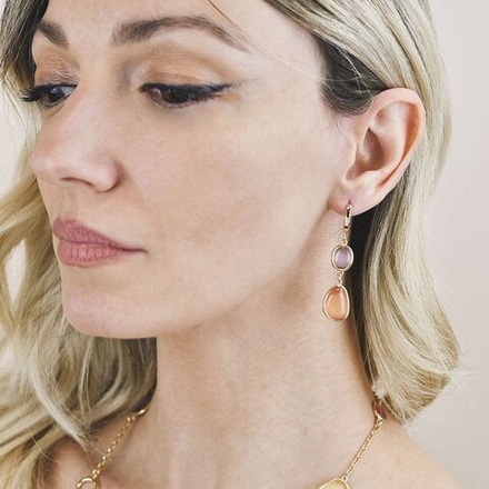 Серьги Boccadamo METALLO E CRISTALLO XOR732D