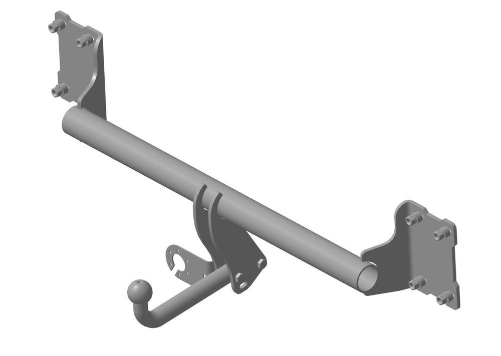 Фаркоп для BMW X5 E70 2007-2013 Тип шара: A. Нагрузки: 2500/125 кг, BM 02