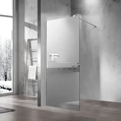 Душевая перегородка Walk-In VSW-1H100MR, 1000*2000, хром, стекло зеркальное, , шт