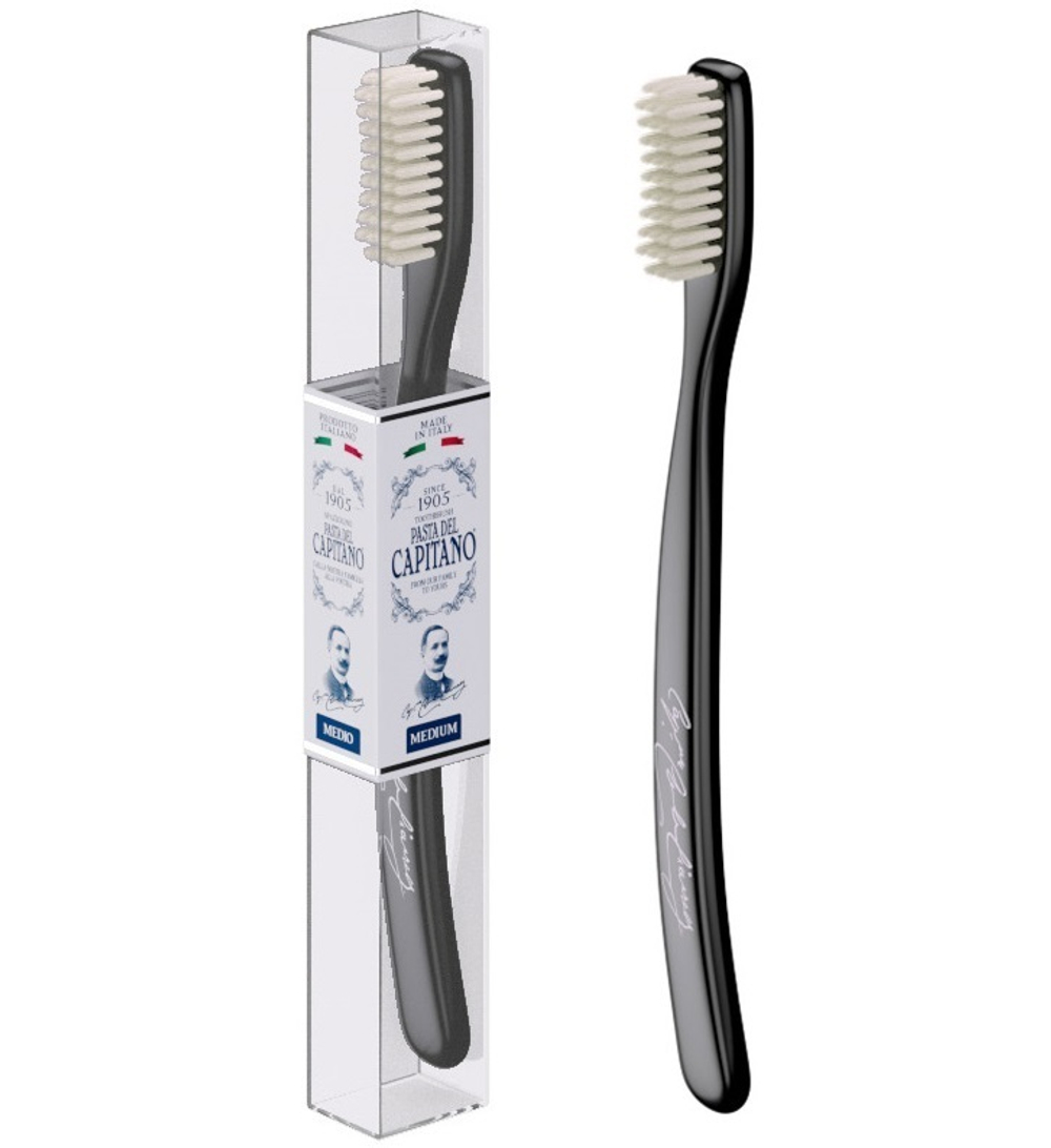 Pasta del Capitano 1960 TOOTHBRUSH - Щетка зубная черная