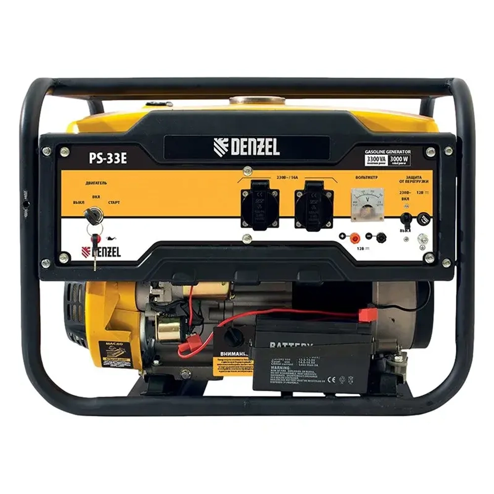 DENZEL PS 33E бензиновый генератор 94537