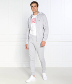 Худи Lacoste - серый(SH9626)