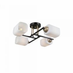 Citilux Генри CL130245 Люстра потолочная Чёрная