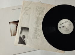 Винтажная виниловая пластинка LP Chris Rea Water Sign (Germany 1983) Midnight Blue