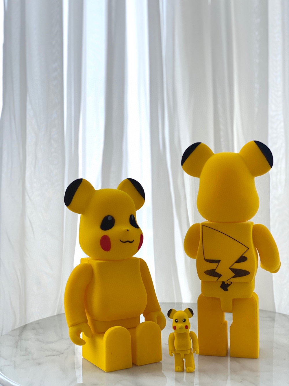 Bearbrick Pikachu 1000%