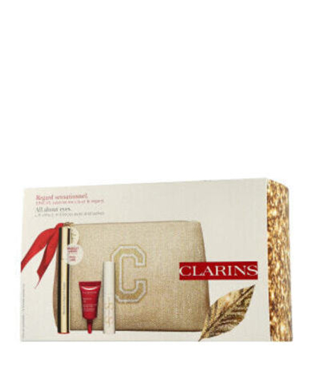 Тушь для ресниц Clarins Mascara Supra Volume Set mit SOS Lashes Serum