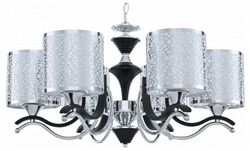 Подвесная люстра Arte Milano Florentia-6787 306787/6 Bk/Ni