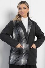 Пиджак Кредо (темно-серый) Б12875-24М LT Collection