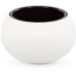 Кашпо Жемчужина 7л (белый)