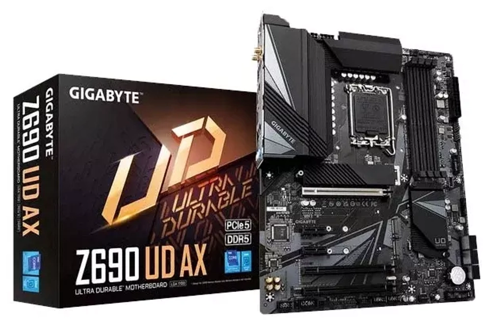 Материнская плата Gigabyte Z690 UD AX, RTL