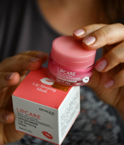 Питательная ночная маска для губ, 20г