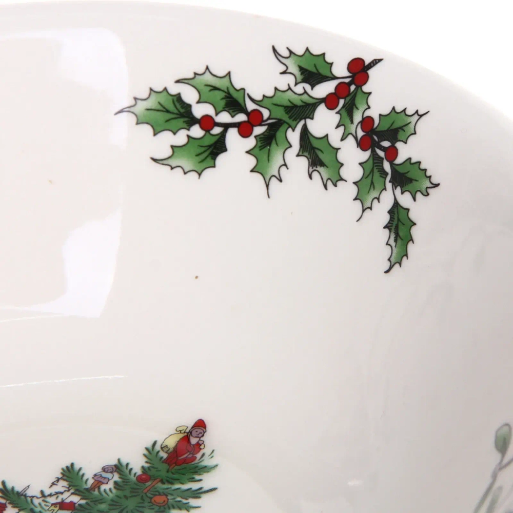 Салатник керамический «Ёлочка» 15*5,5см