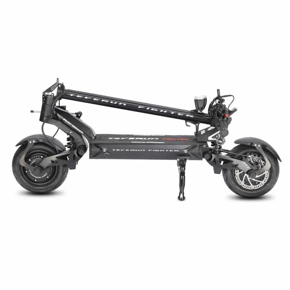 Электросамокат WHITE SIBERIA TEVERUN FIGHTER 6000W