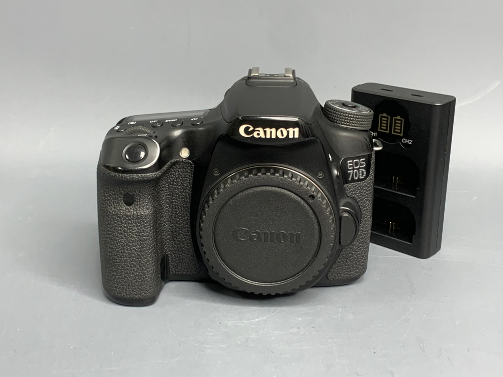 Canon EOS 70D 84.000 кадров