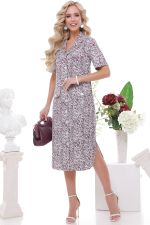 Платье-халат с поясом DStrend (Акция)