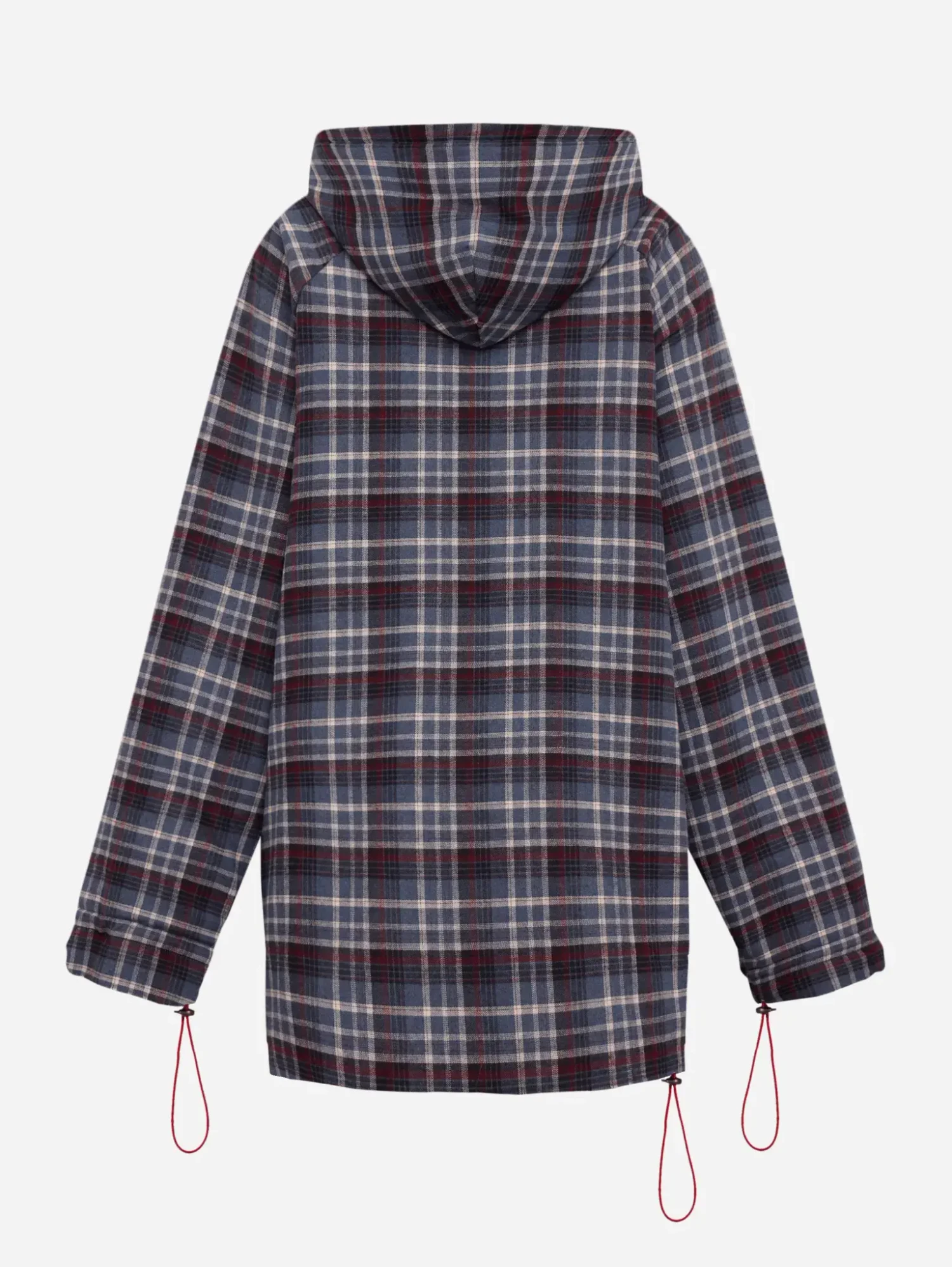 Худи-перевертыш красное