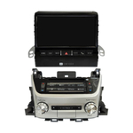 Магнитола для Toyota Land Cruiser 200 2007-2015 (с JBL и 360) - Carmedia ZF-1005FH дисплей 10.1" на Android 10, 8Гб+256Гб, CarPlay, SIM-слот