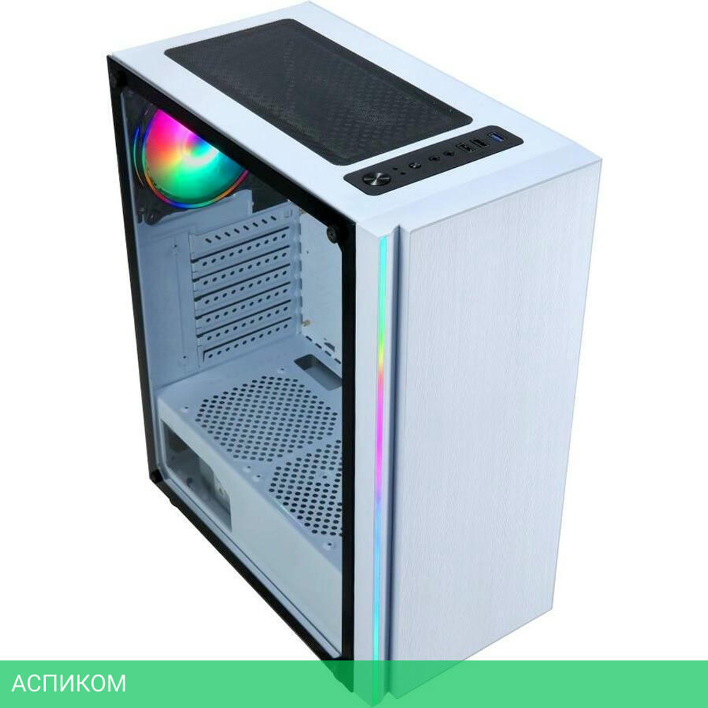 Корпус Formula RGB без БП белый (CL-3302W)