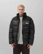 Пуховик Anteater Downjacket Waves Black