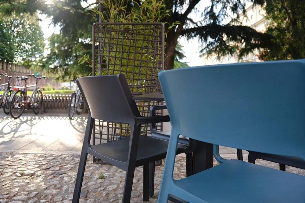 Кресло пластиковое Nardi Trill Armchair, бирюзовый