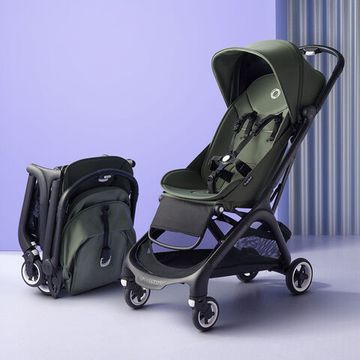 Прогулочная коляска Bugaboo Butterfly (Black/ Forest Green)