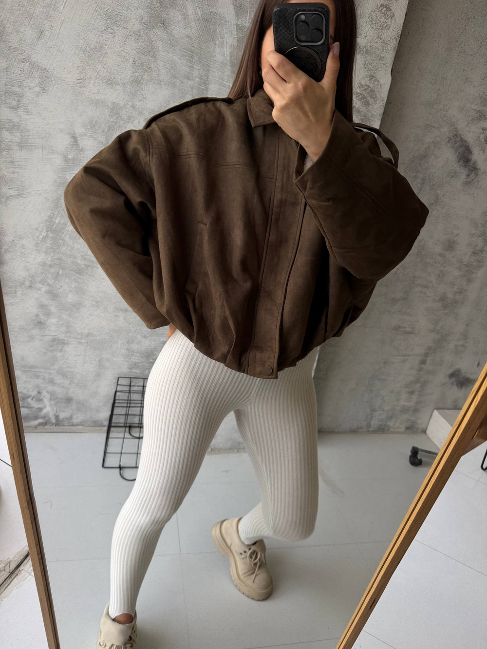 Куртка жен. 65516 хаки