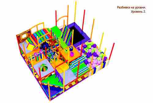 Детский игровой лабиринт «В гостях у Лисы»