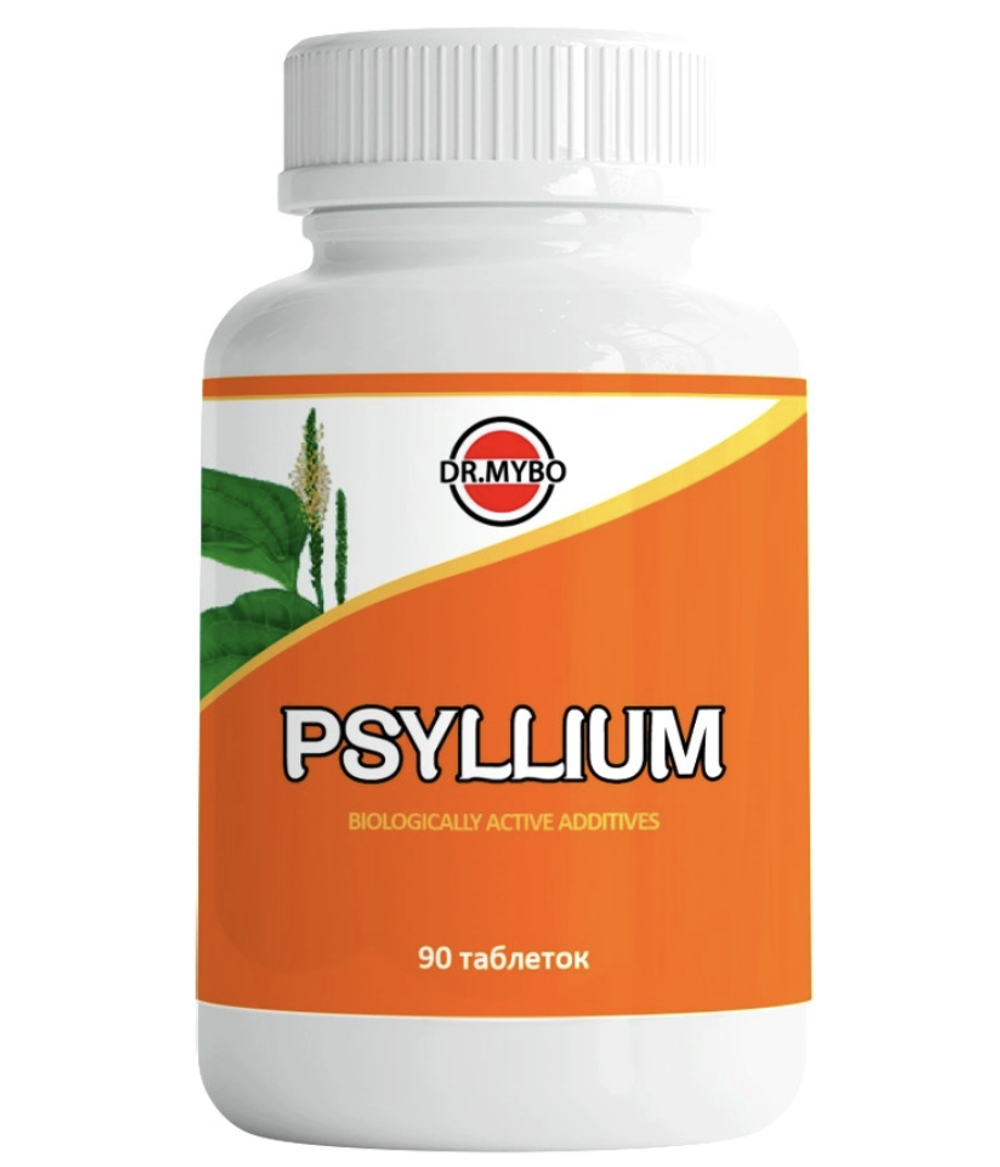 Dr mybo псиллиум 90 шт. таблетки массой 0,5 г
