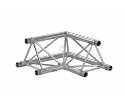 PROLYTE E20D-C003 - стыковочный модуль, для 2 ферм, 90 градусов, треугольной формы. Перемычка 10 мм, труба 32 мм