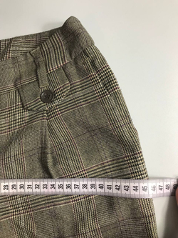 Брюки Zolla в клетку, маркировка XS, визуально на 42 размер