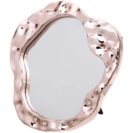 Зеркало настольное «ЭЛАНТРА», цвет золото, 21,5*20,5см