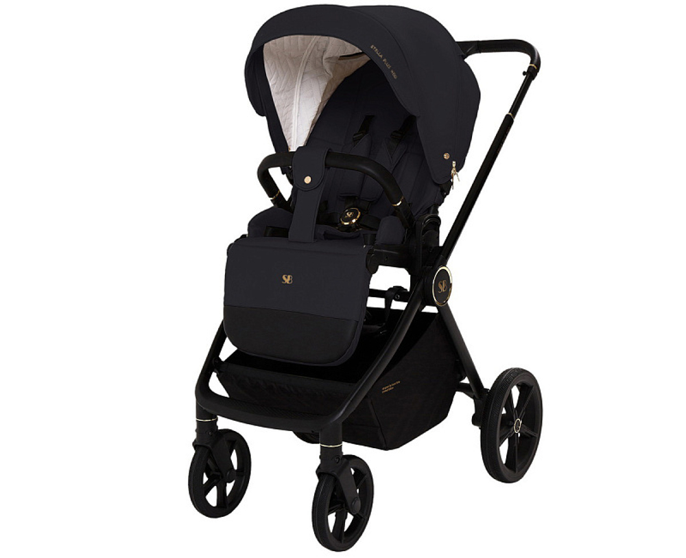 Детская коляска Sweet Baby Stella Plus Neo 2 в 1 Black