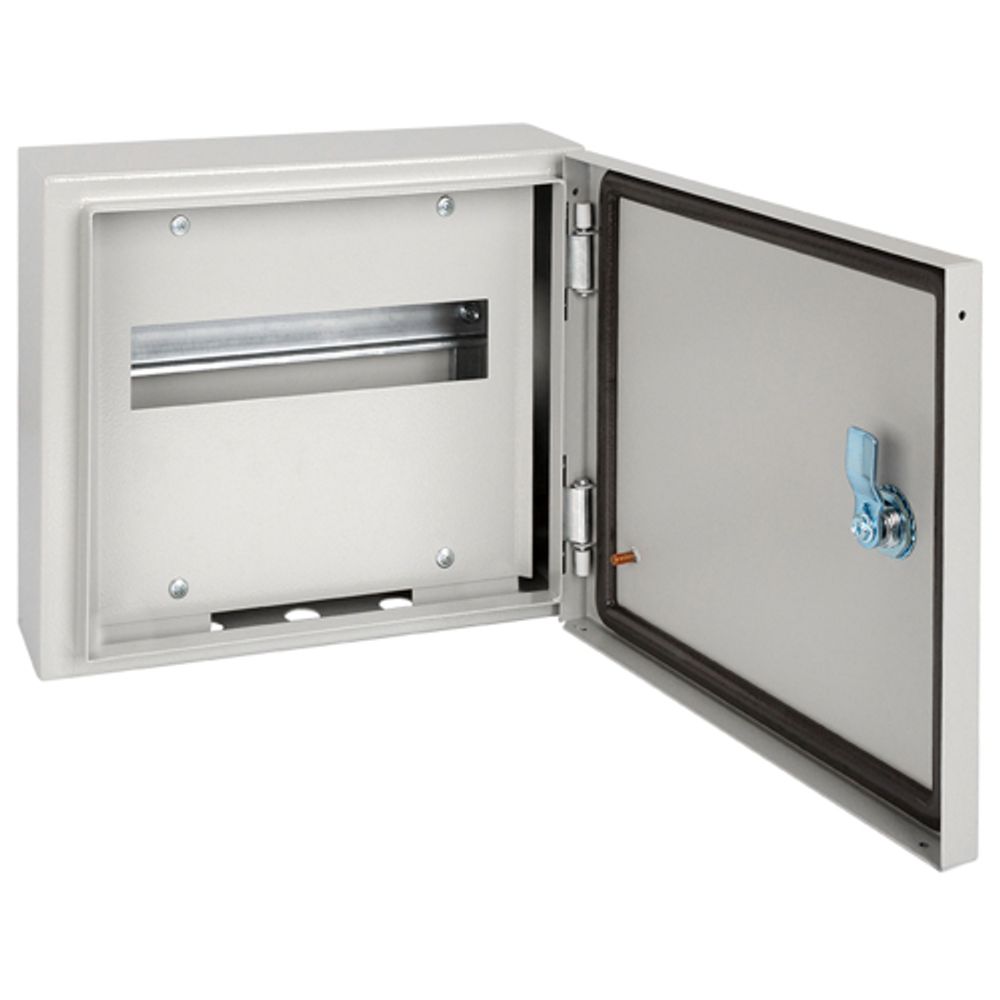 Корпус металлический навесной ЭРА ЩРН-12 (240х330х120) IP54 У2 серый