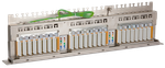 Патч-панель  NikoMax NMC-RP48SE2-HR-1U-MT