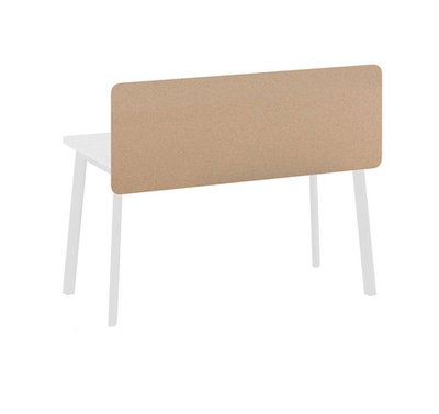 FLEX Экран стола ткань158 БЕЖЕВЫЙ