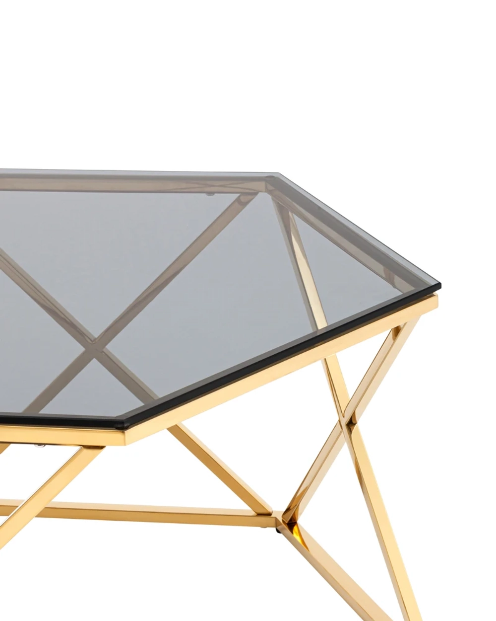 Журнальный стол Stool Group КРУЗ ECT-187-TG