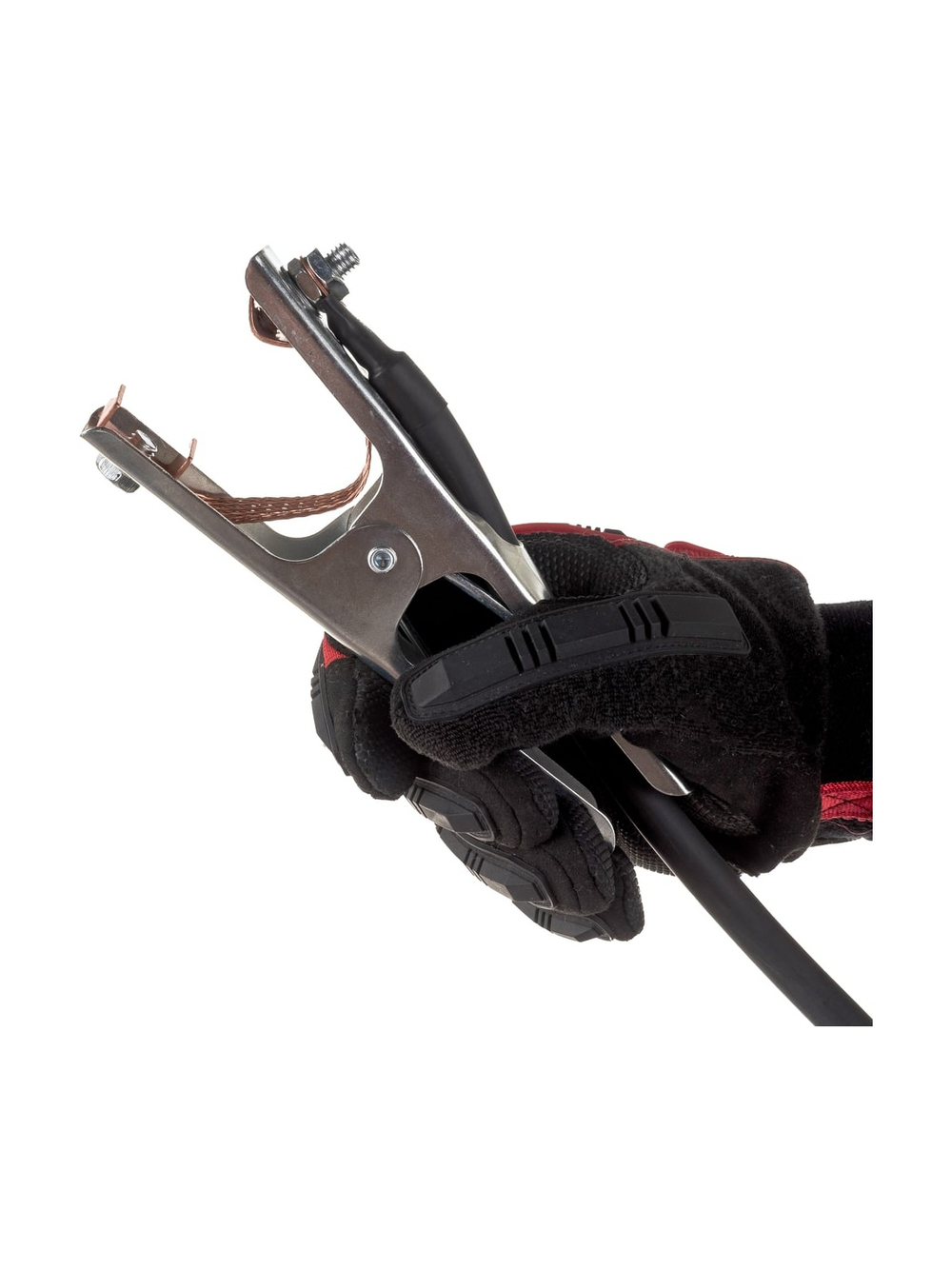 Комплект сварочных проводов КГ25 (10+10 м; 300 А; DX50; сечение 25 мм²; медь) Gigant G-829