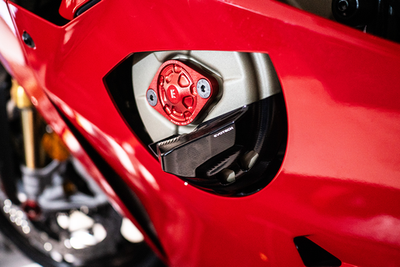 Evotech-rc Крышка метки коленвала Ducati V4