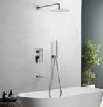 Душевая система Aquatek Оберон AQ1273CR хром