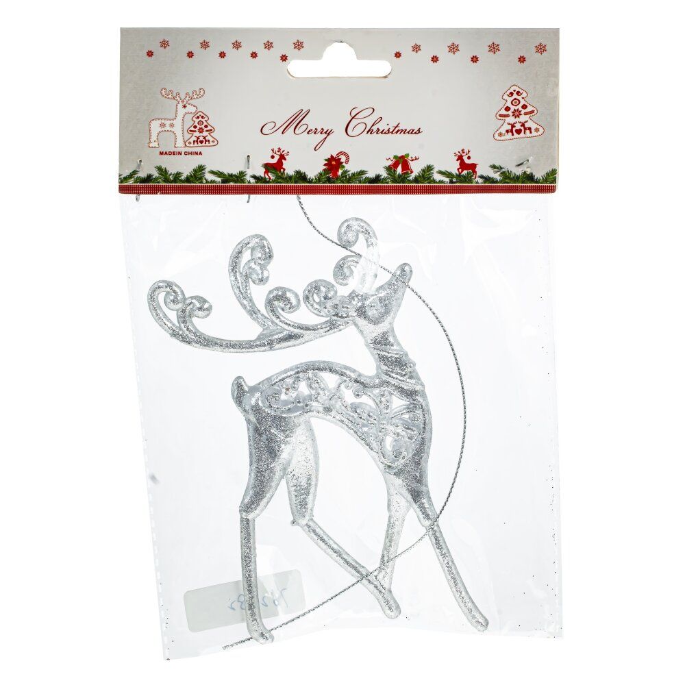 GAEM Украшение новогоднее "Олень", L8 W2 H12,5 см
