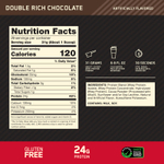 Optimum Nutrition, Gold Standard® 100% сывороточный протеин, со вкусом двойного шоколада, 899 кг (1,98 фунта)