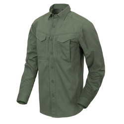 Helikon-Tex DEFENDER Mk2 Shirt long sleeve® - PolyCotton Ripstop - Olive Green