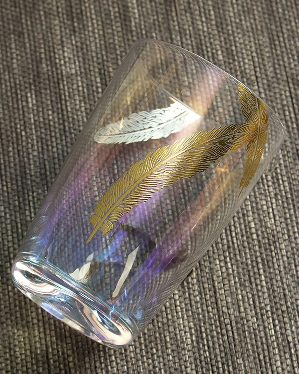 243076 Сливник "Семь цветов" 250мл 8*7*10.5, стекло