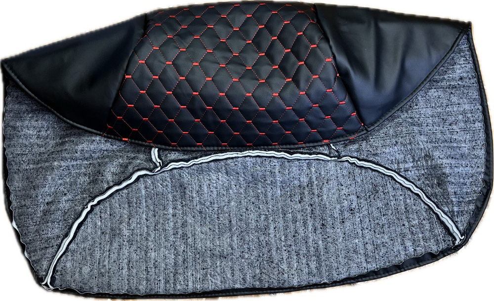 Утеплитель капота УАЗ 452, 2206, 3303 (красная нить Рубин)