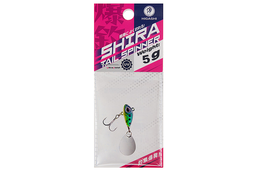 Тейлспиннер HIGASHI Shira 5 г / цвет #01