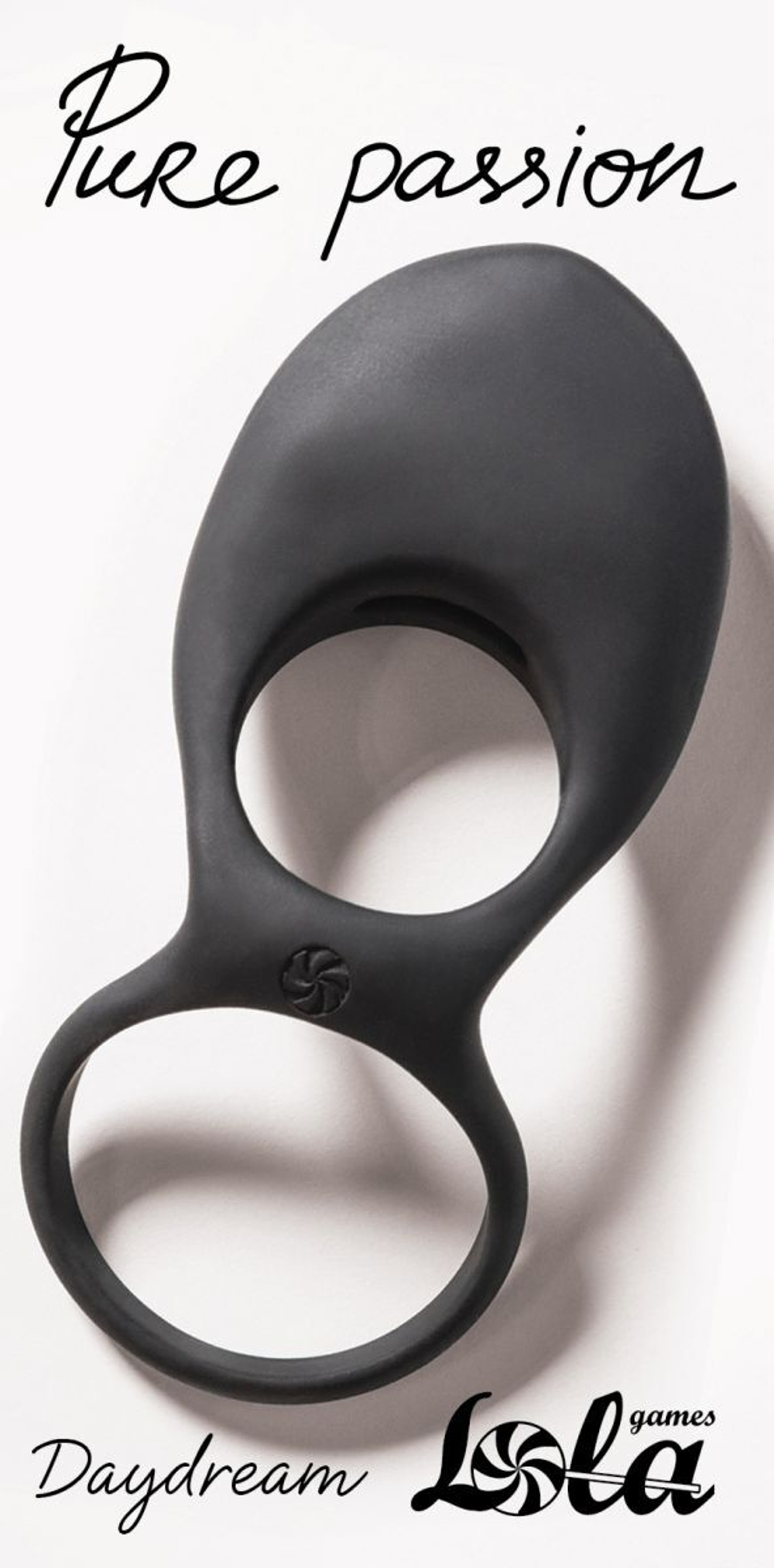 Эрекционное виброкольцо Lola Games Daydream, двойное, 1 режим
